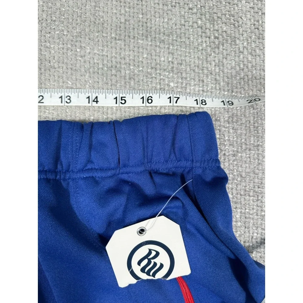 Rocawear Pants Mens 2XL Marine Blue Wide Leg Pull On Streetwear Hip Hop